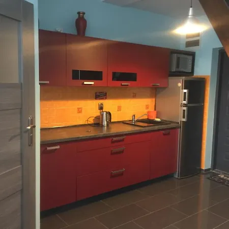 Appartamento Familijny - 10 Osob 2 Poziomy 2 Lazienki Kuchnia