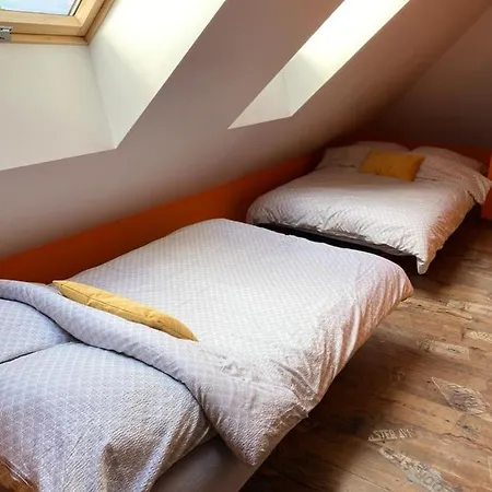 דירה Familijny - 10 Osob 2 Poziomy 2 Lazienki Kuchnia *