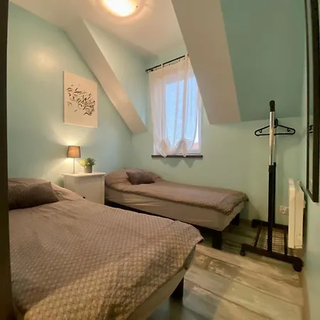 דירה Familijny - 10 Osob 2 Poziomy 2 Lazienki Kuchnia קריניצה מורסקה