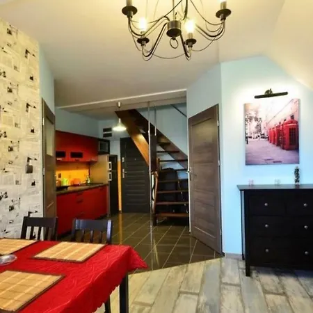 דירה Familijny - 10 Osob 2 Poziomy 2 Lazienki Kuchnia *