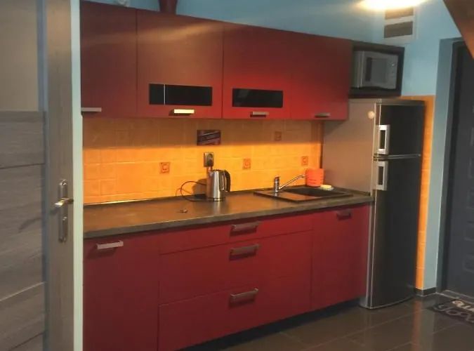 Apartment Familijny - 10 Osob 2 Poziomy 2 Lazienki Kuchnia