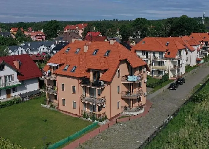 Familijny - 10 Osob 2 Poziomy 2 Lazienki Kuchnia Apartment Krynica Morska