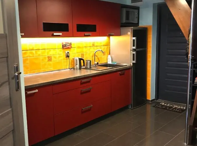 Familijny - 10 Osob 2 Poziomy 2 Lazienki Kuchnia Krynica Morska