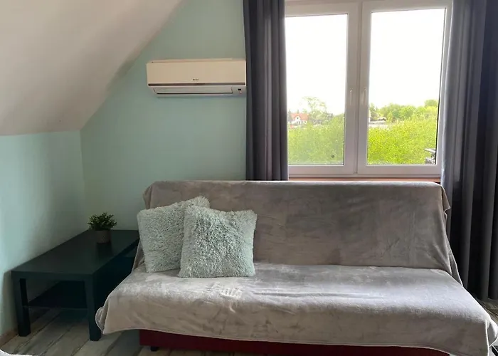 Familijny - 10 Osob 2 Poziomy 2 Lazienki Kuchnia * Krynica Morska