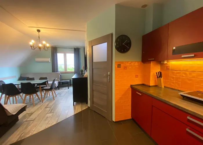 Familijny - 10 Osob 2 Poziomy 2 Lazienki Kuchnia Apartment *