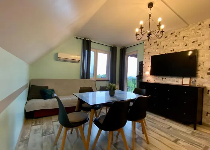 Familijny - 10 Osob 2 Poziomy 2 Lazienki Kuchnia Krynica Morska