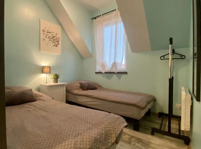 Apartment Familijny - 10 Osob 2 Poziomy 2 Lazienki Kuchnia Krynica Morska