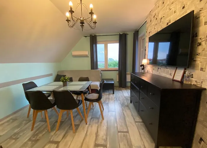 Apartment Familijny - 10 Osob 2 Poziomy 2 Lazienki Kuchnia *