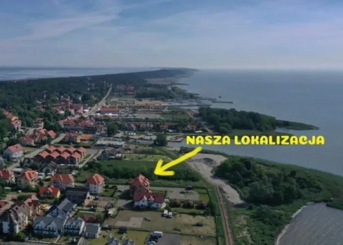 Apartment Familijny - 10 Osob 2 Poziomy 2 Lazienki Kuchnia Krynica Morska