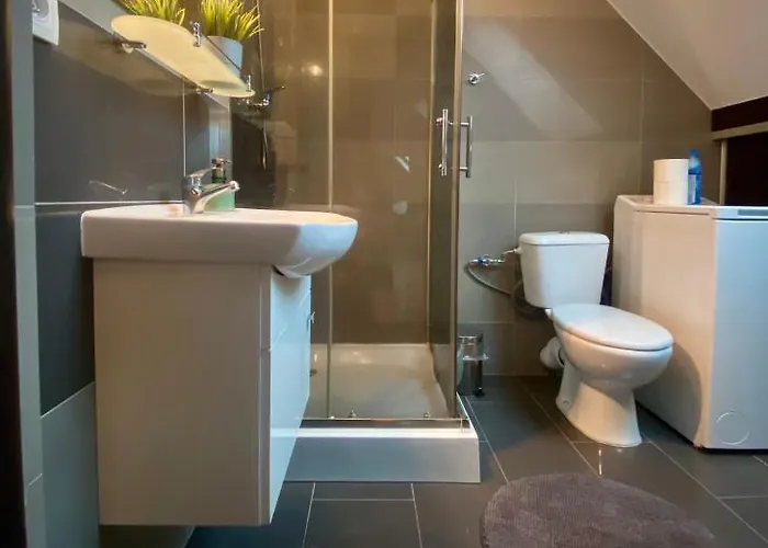 Familijny - 10 Osob 2 Poziomy 2 Lazienki Kuchnia Krynica Morska