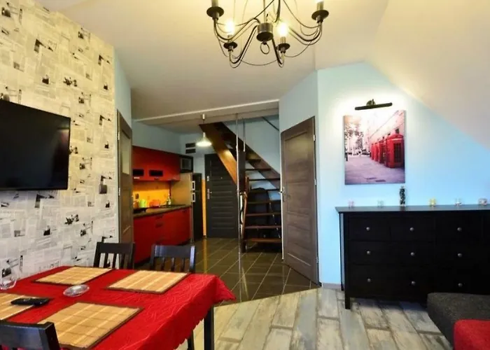 Apartment Familijny - 10 Osob 2 Poziomy 2 Lazienki Kuchnia *