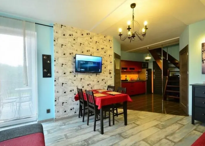 Familijny - 10 Osob 2 Poziomy 2 Lazienki Kuchnia Apartment Krynica Morska