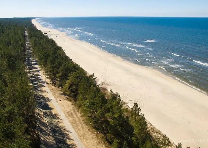 Familijny - 10 Osob 2 Poziomy 2 Lazienki Kuchnia * Krynica Morska